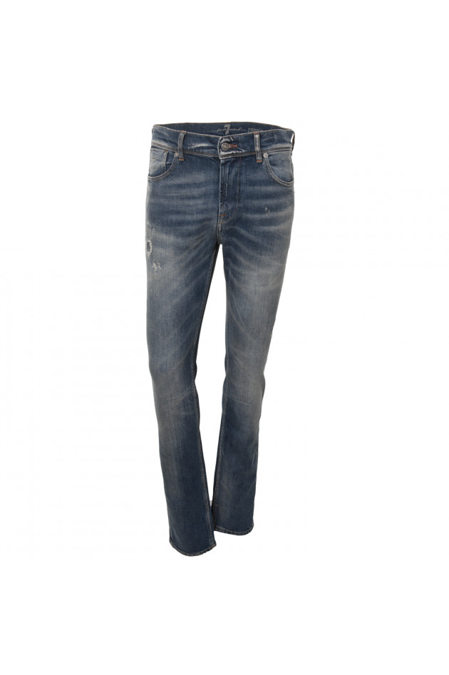 Seven for all Mankind Jeans RONNIE in Blau