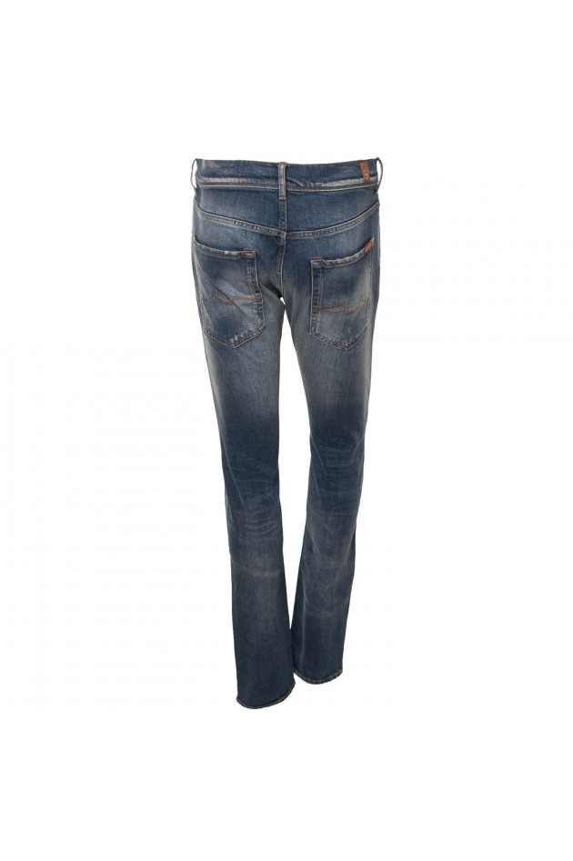 Seven for all Mankind Jeans RONNIE in Blau