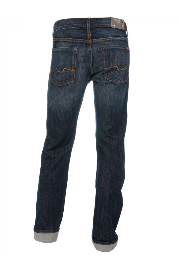 Seven for all Mankind Jeans SLIMMY in Dunkelblau