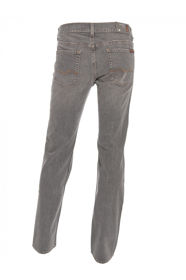 Seven for all Mankind Jeans SLIMMY in Hellgrau