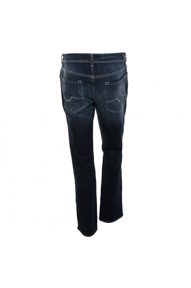 Seven for all Mankind Jeans SLIMMY LUXE SPORT in Mittelblau
