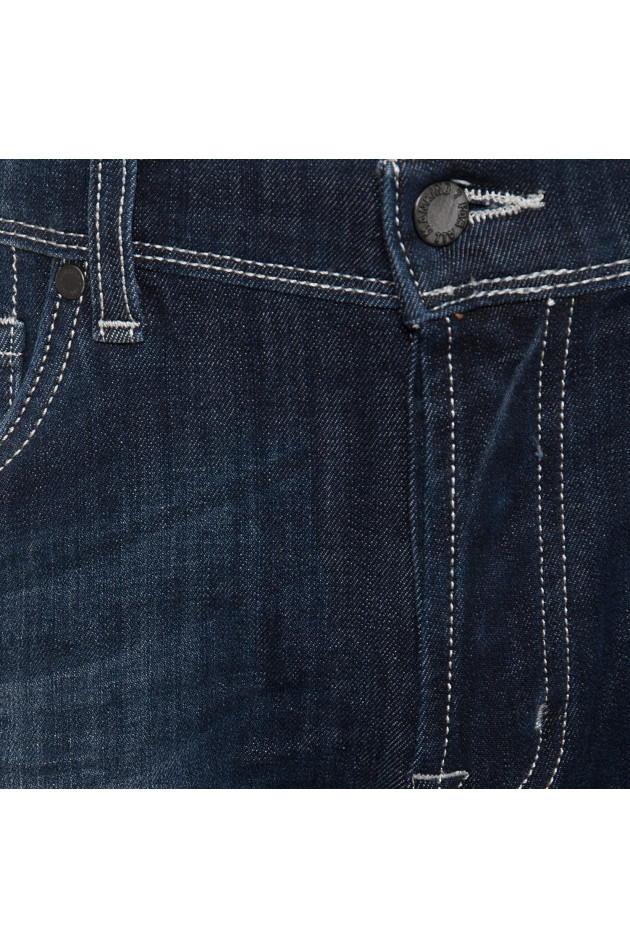 Seven for all Mankind Jeans SLIMMY LUXE SPORT in Mittelblau