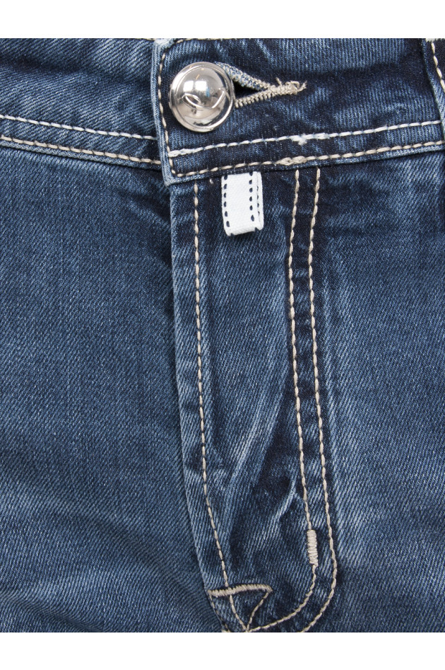 Jacob Cohën Jeans TAILORED FIT in Mittelblau