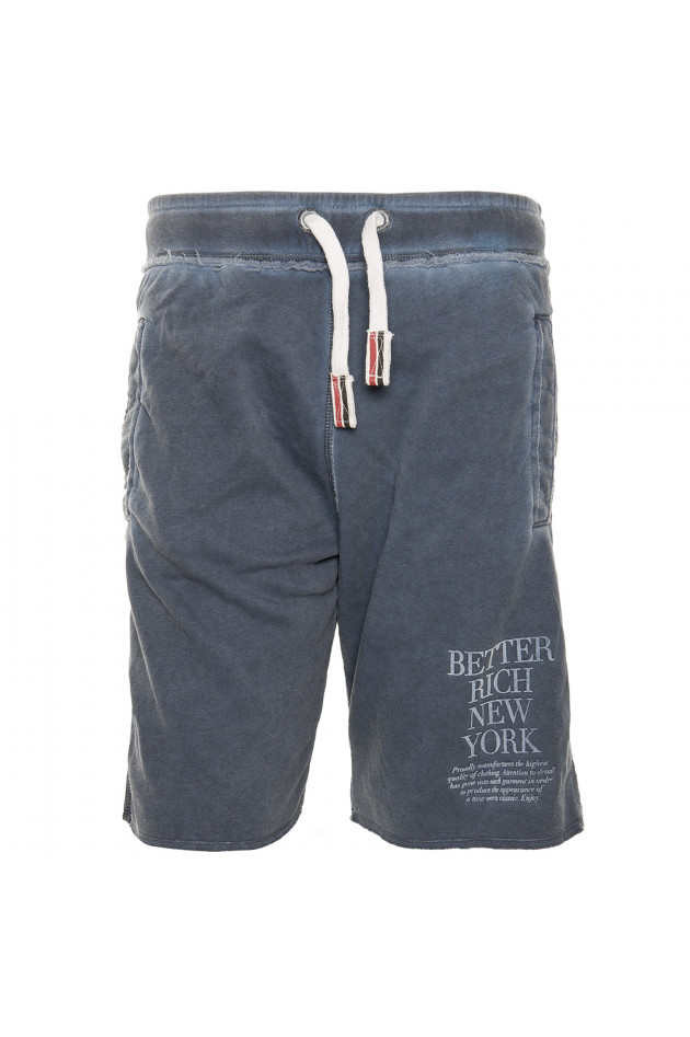 Better Rich Jogginghose kurz in Blau