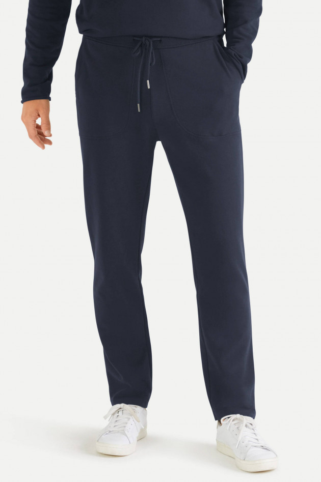 Juvia Sweatpants in Navy