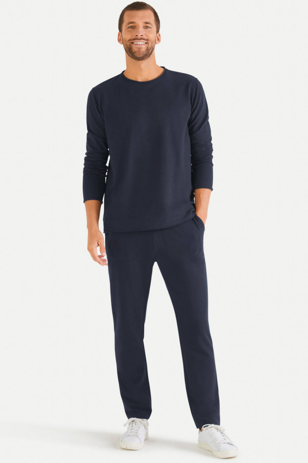 Juvia Sweatpants in Navy