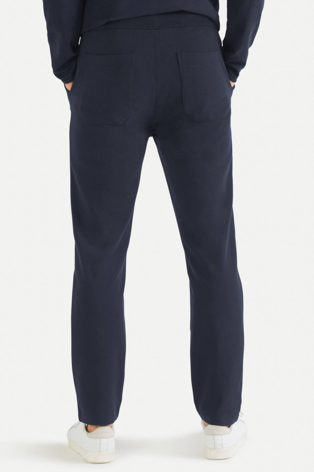 Juvia Sweatpants in Navy