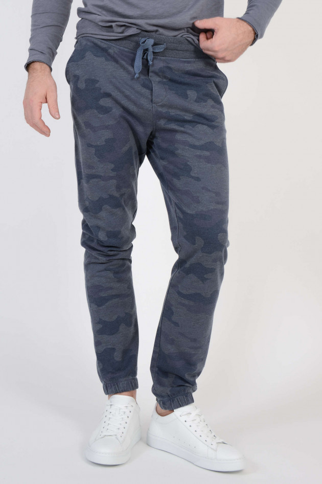 Juvia Jogginghose in Camouflage gemustert