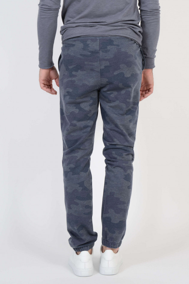 Juvia Jogginghose in Camouflage gemustert