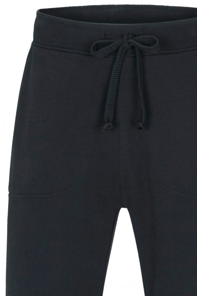 Juvia Jersey Sweatpants in Schwarz