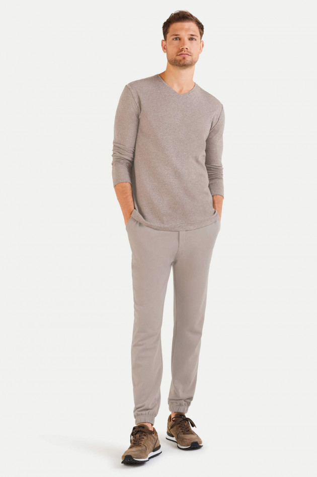 Juvia Sweatpants in Taupe