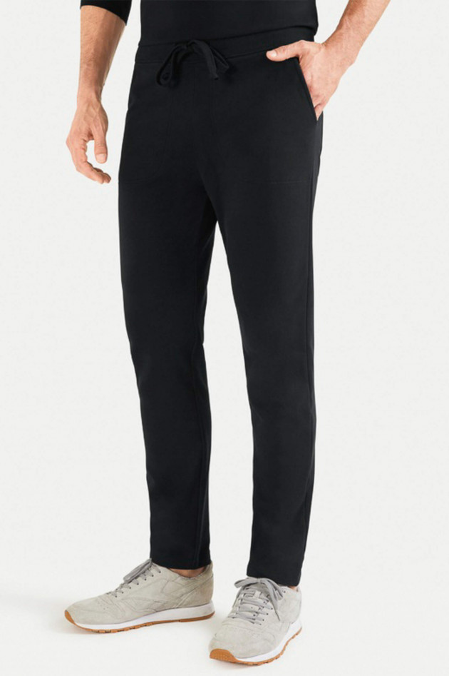 Juvia Sweatpants in Schwarz