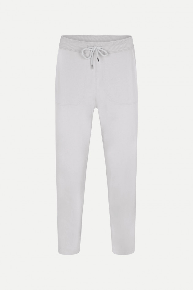 Juvia Sweatpants in Silbergrau