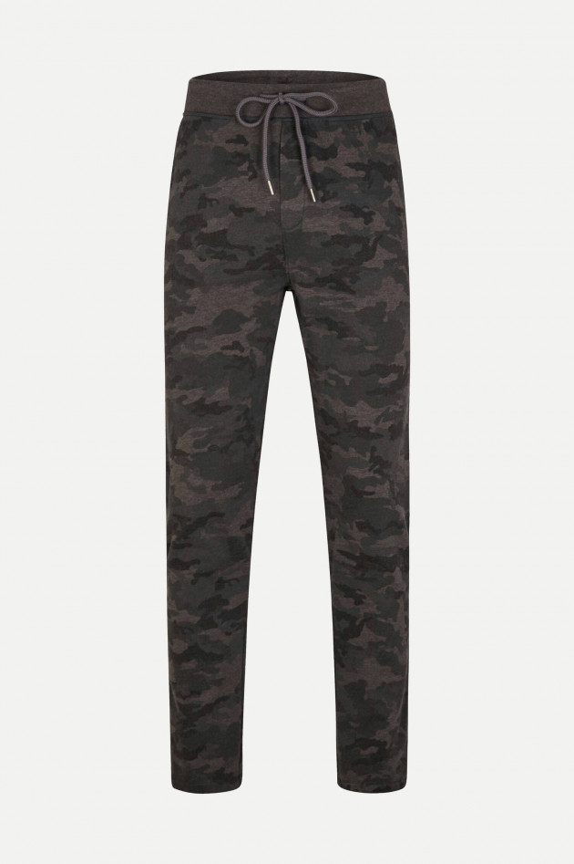 Juvia Sweatpants im Camouflage-Design