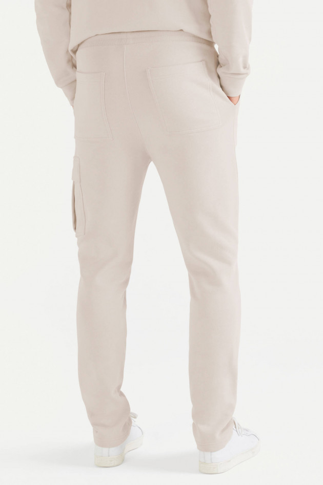 Juvia Cargo Sweatpants in Hellbeige