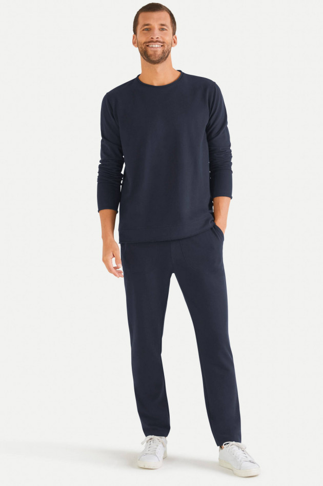 Juvia Sweatpants in Navy