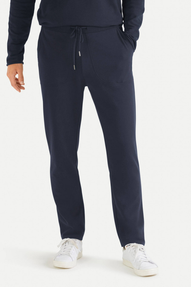 Juvia Sweatpants in Navy