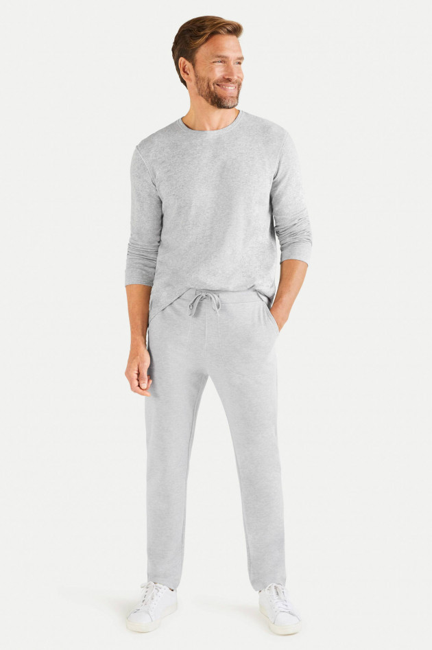 Juvia Sweatpants in Grau