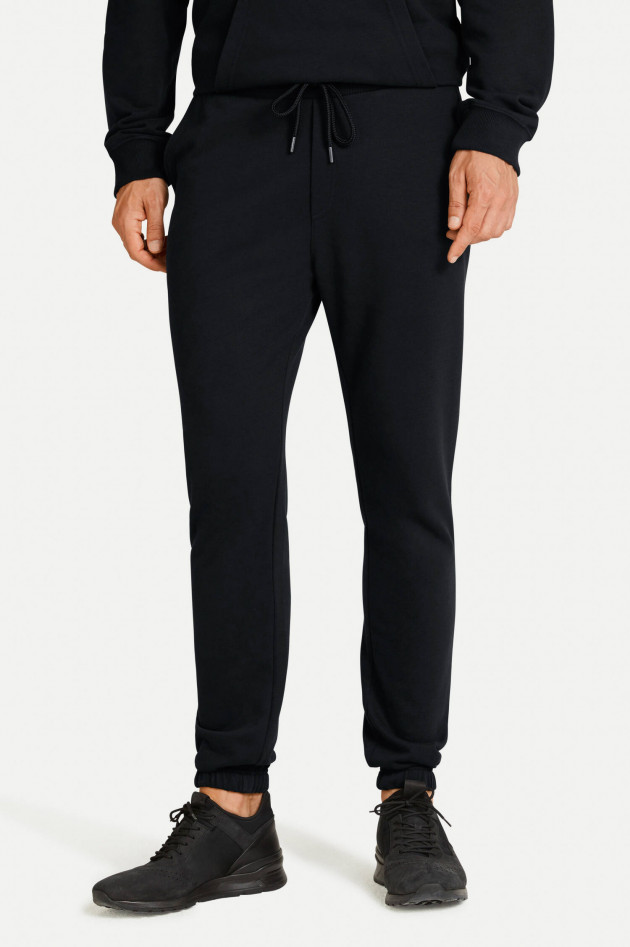 Juvia Sweatpants in Schwarz