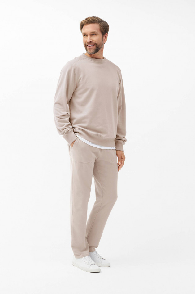 Juvia Sweatpants in Beige