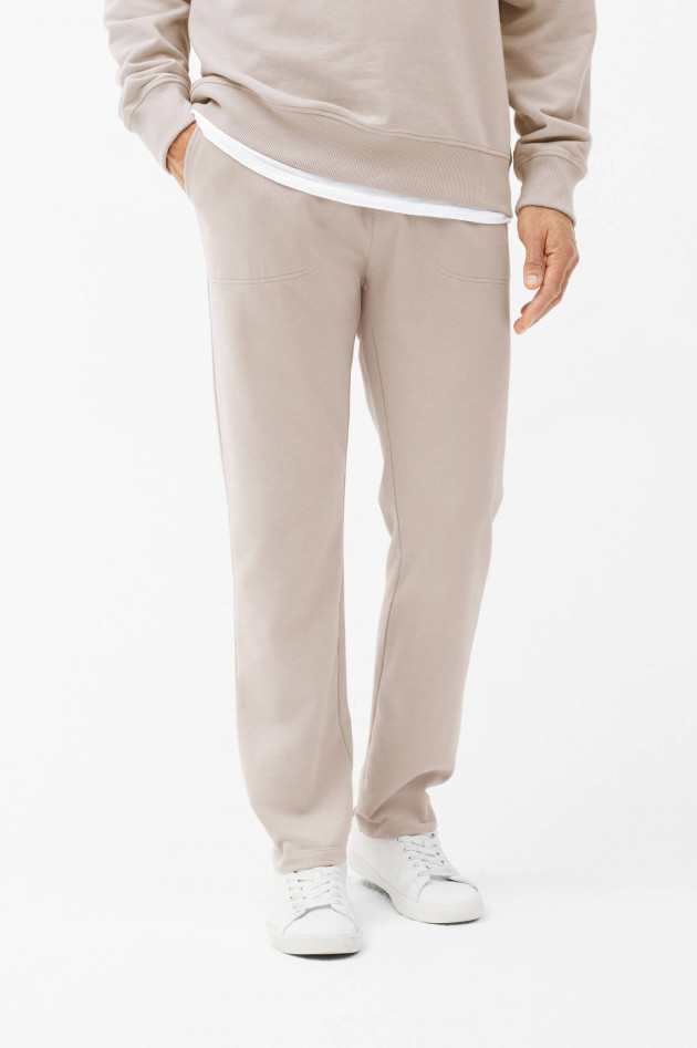 Juvia Sweatpants in Beige