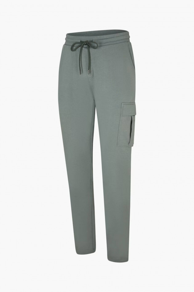 Juvia Cargo Sweatpants in Graugrün