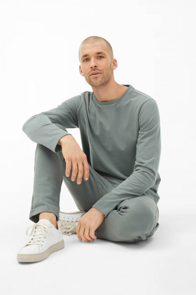 Juvia Cargo Sweatpants in Graugrün