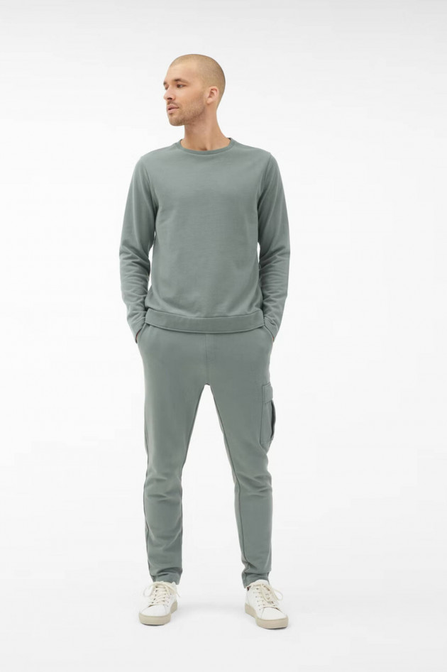 Juvia Cargo Sweatpants in Graugrün