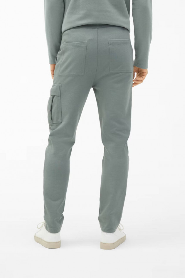 Juvia Cargo Sweatpants in Graugrün