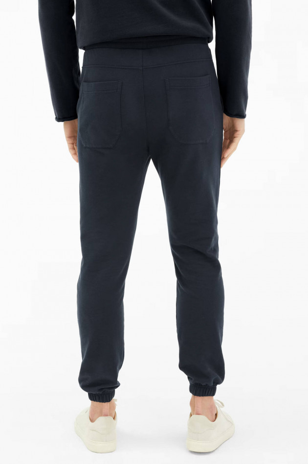 Juvia Lange Sweatpants in Midnight