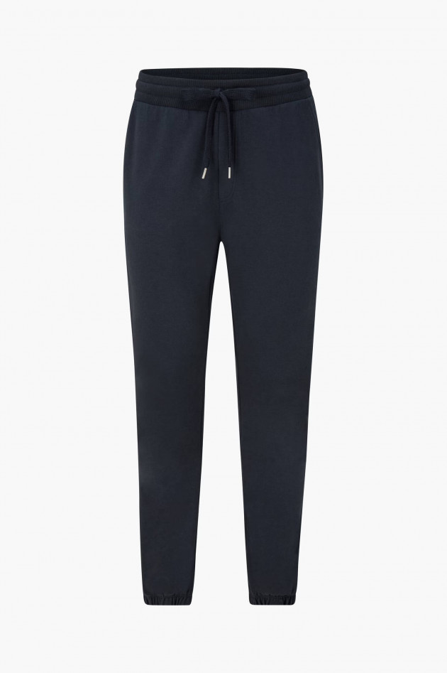 Juvia Lange Sweatpants in Midnight