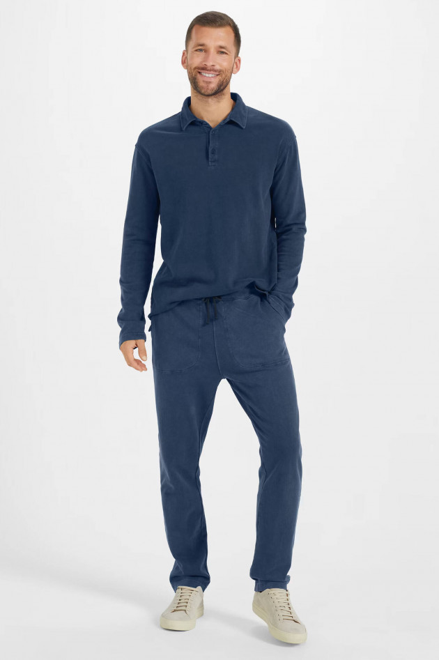 Juvia Sweatpants MARCEL in Navy