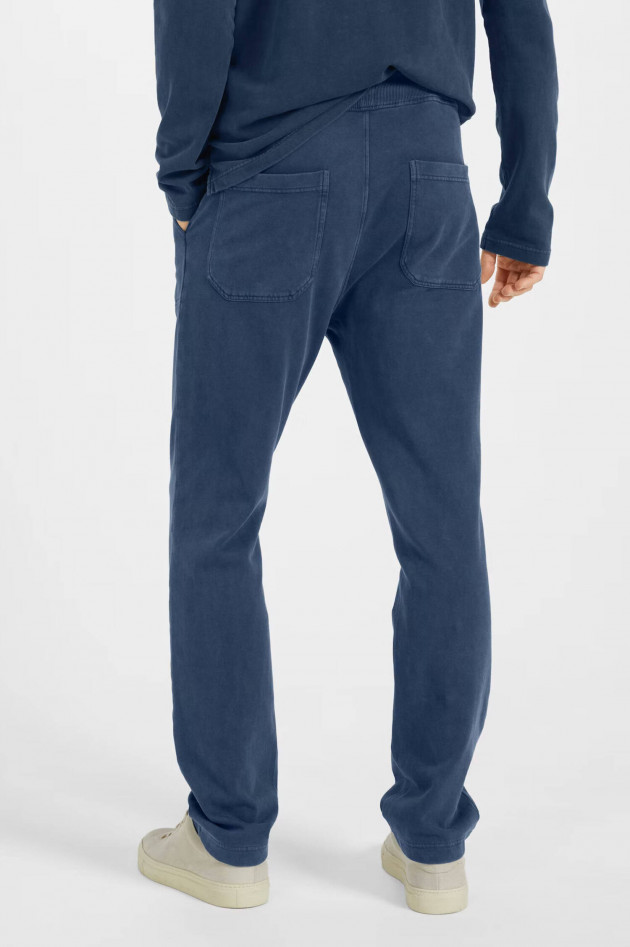 Juvia Sweatpants MARCEL in Navy