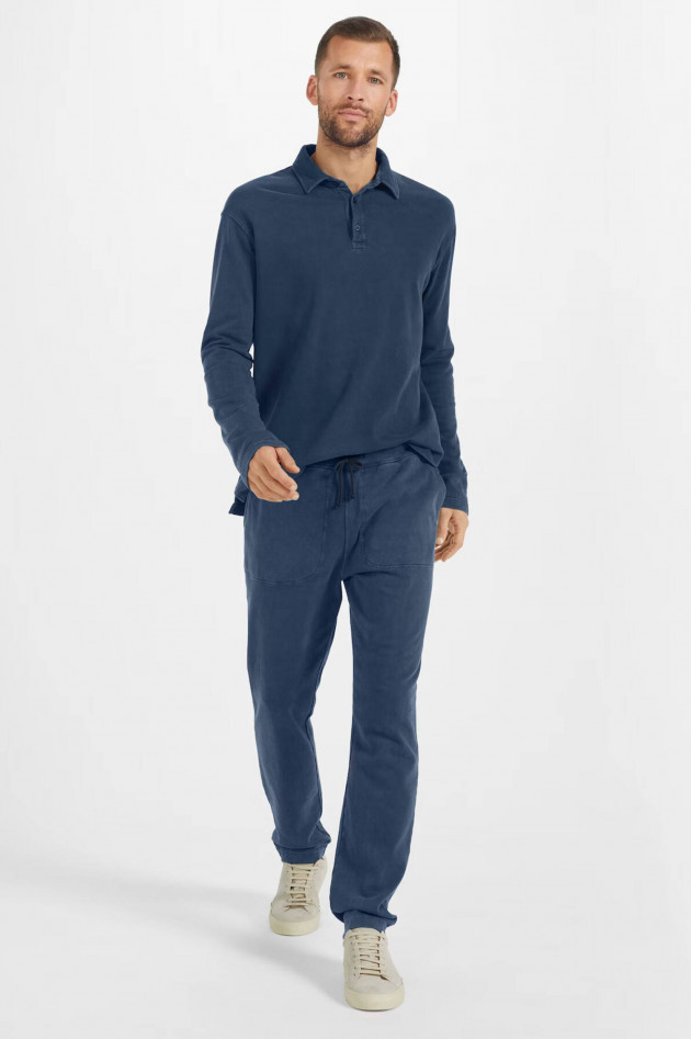 Juvia Sweatpants MARCEL in Navy