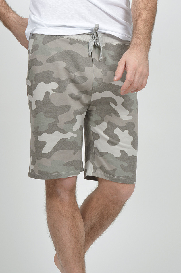Juvia Jogginghose in Camouflage gemustert