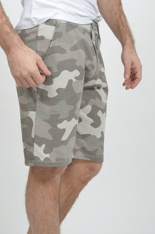 Juvia Jogginghose in Camouflage gemustert