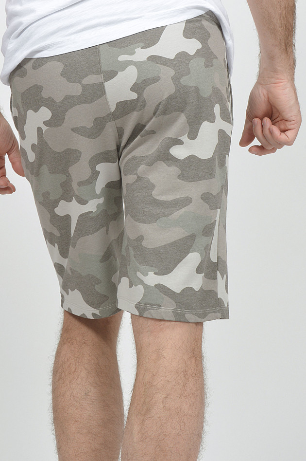 Juvia Jogginghose in Camouflage gemustert