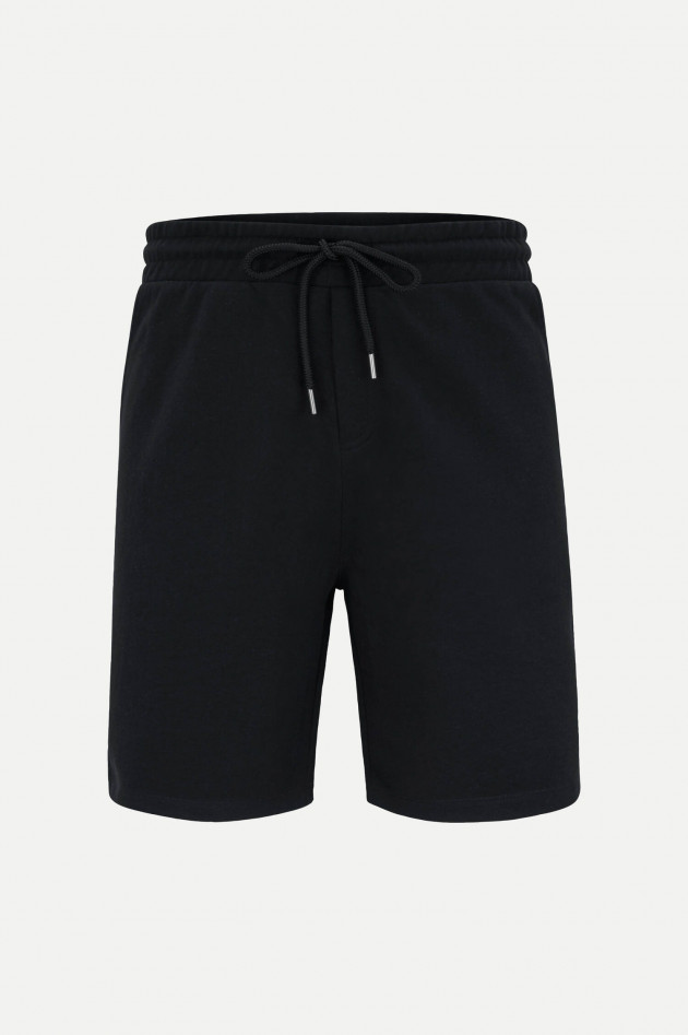 Juvia Bermudashorts in Schwarz