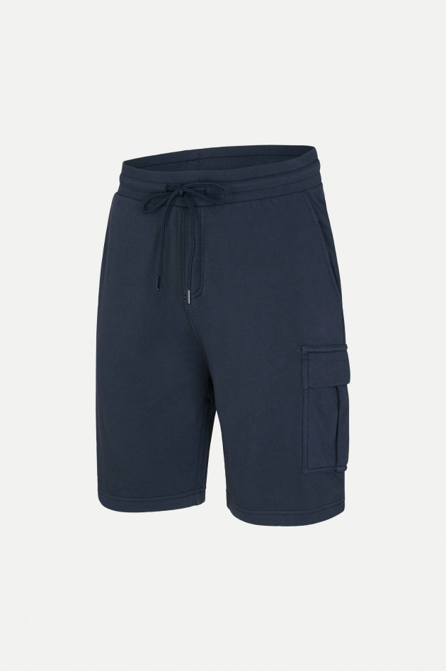 Juvia Jersey Cargoshorts in Navy