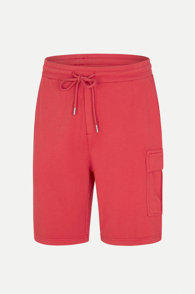 Juvia Jersey Cargoshorts in Hellrot