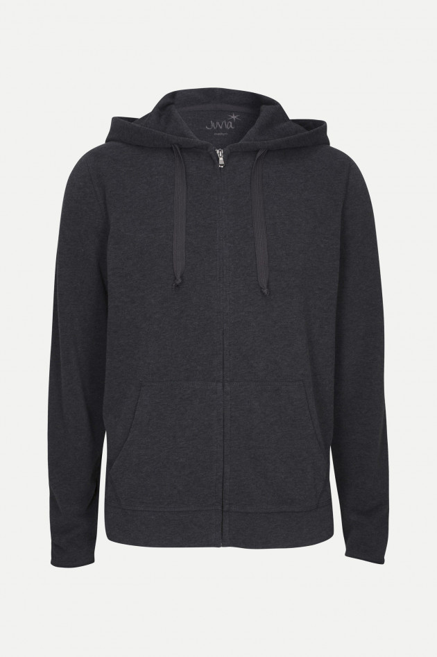 Juvia Sweatjacke in Antra