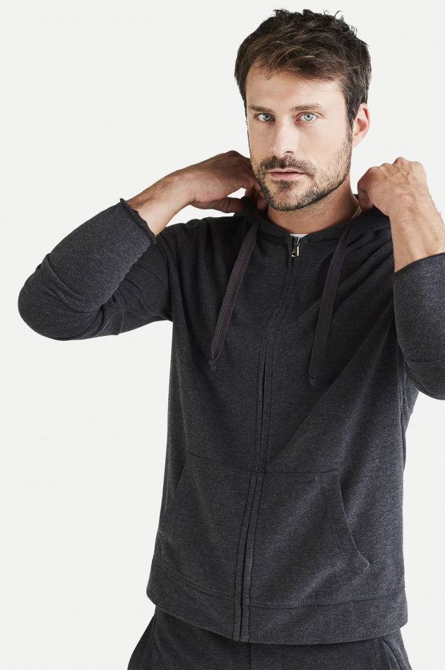 Juvia Sweatjacke in Antra