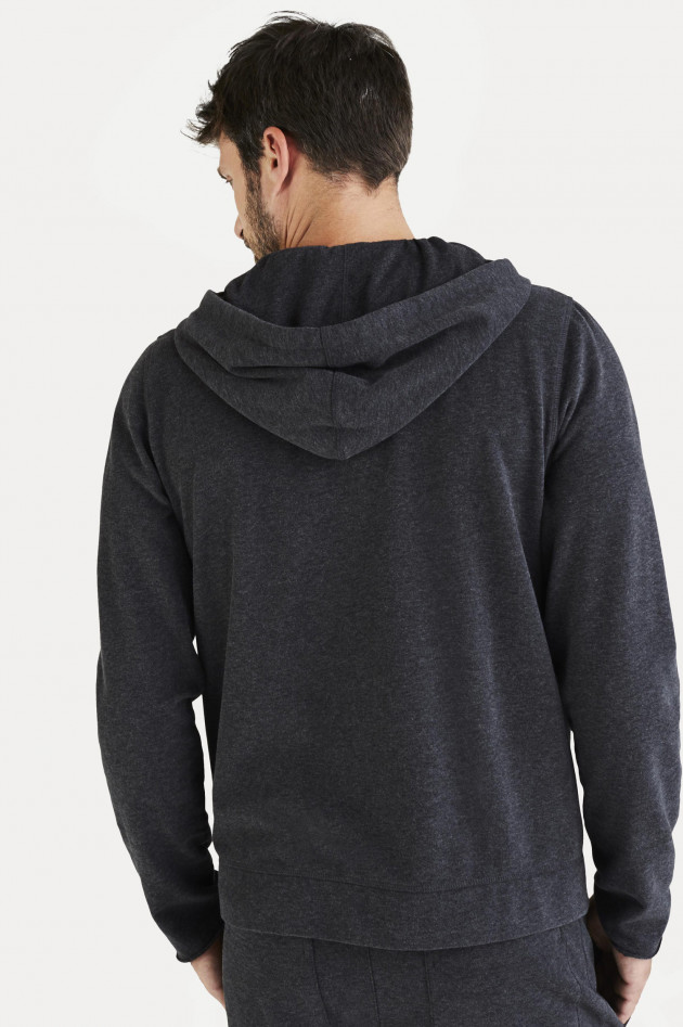 Juvia Sweatjacke in Antra