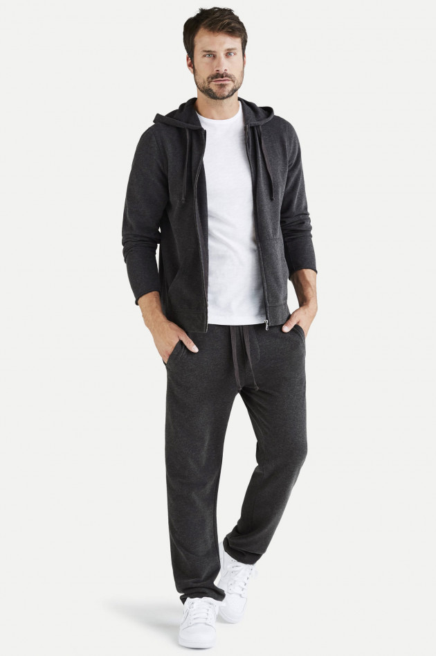 Juvia Sweatjacke in Antra