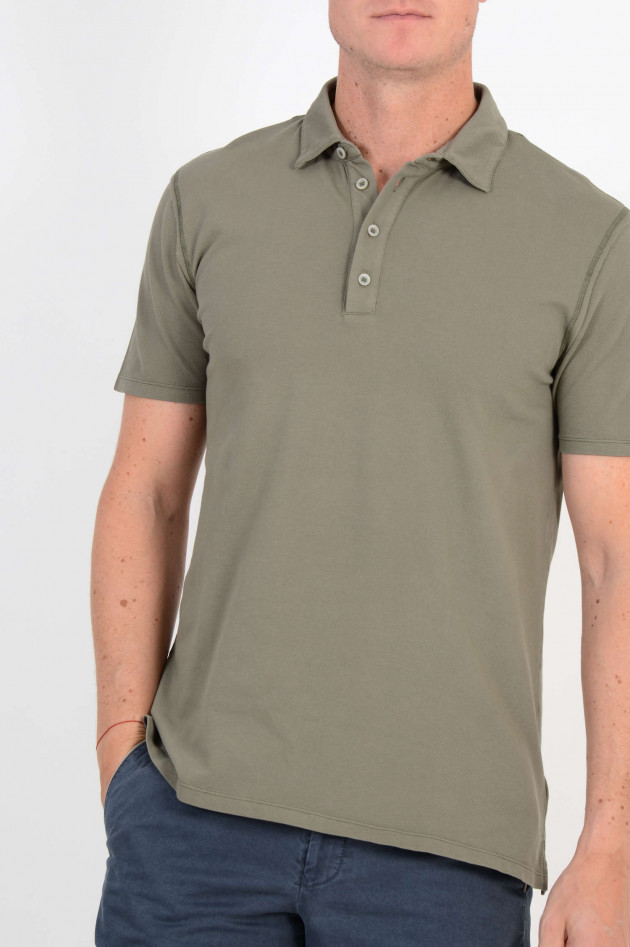 Juvia Poloshirt in Oliv