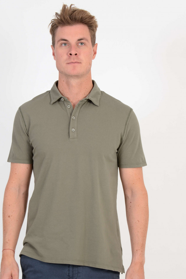 Juvia Poloshirt in Oliv