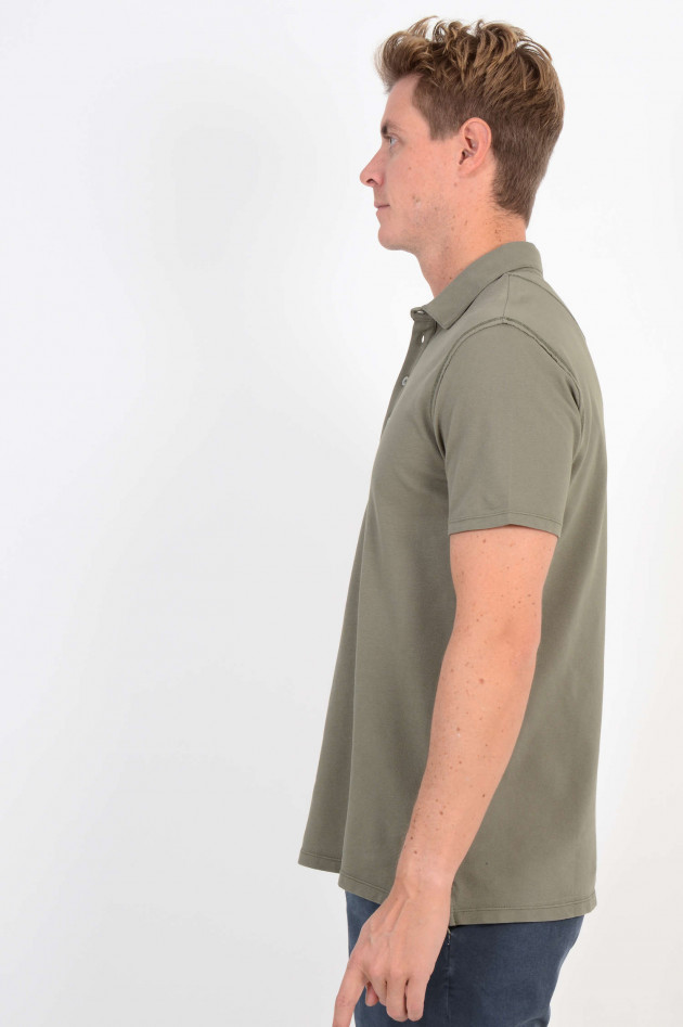 Juvia Poloshirt in Oliv