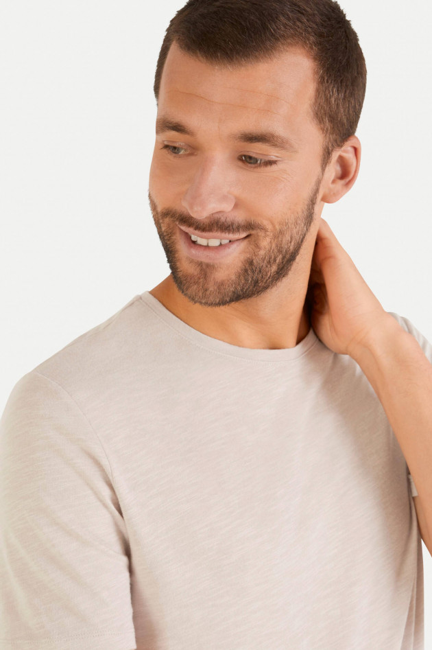 Juvia Basic T-Shirt in Hellbeige