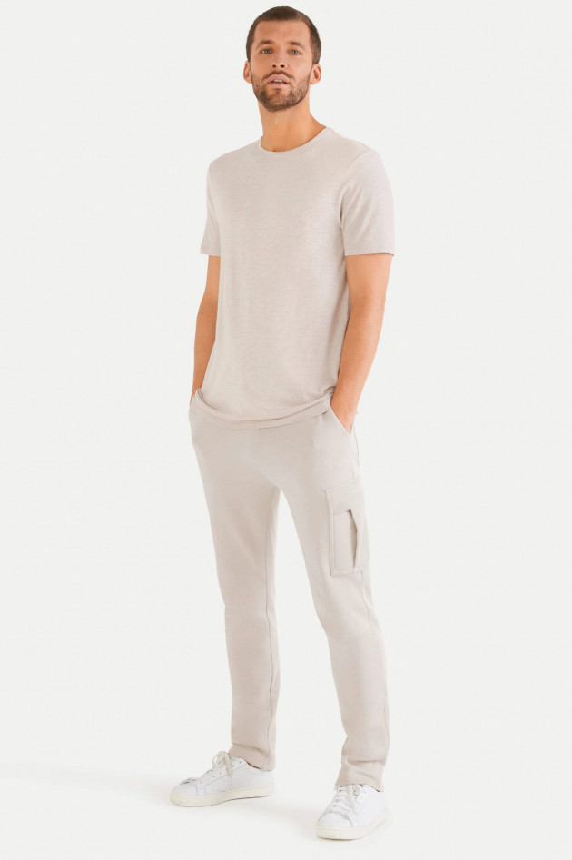 Juvia Basic T-Shirt in Hellbeige