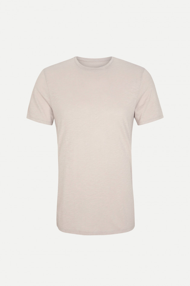Juvia Basic T-Shirt in Hellbeige